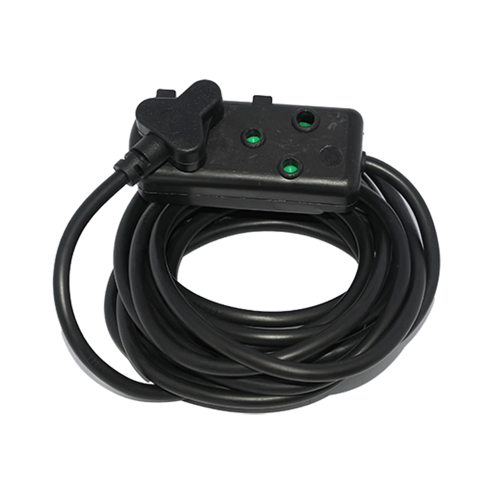ele1085blk.webp MTS ELECTRIC EXTENSION LEAD 5MX1.5MM BLACK - Image 1