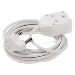 MTS ELECTRIC EXTENSION LEAD 5MX1.5MM WHITE
