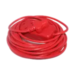 MTS ELECTRIC EXTENSION LEAD 5MX1.5MM RED