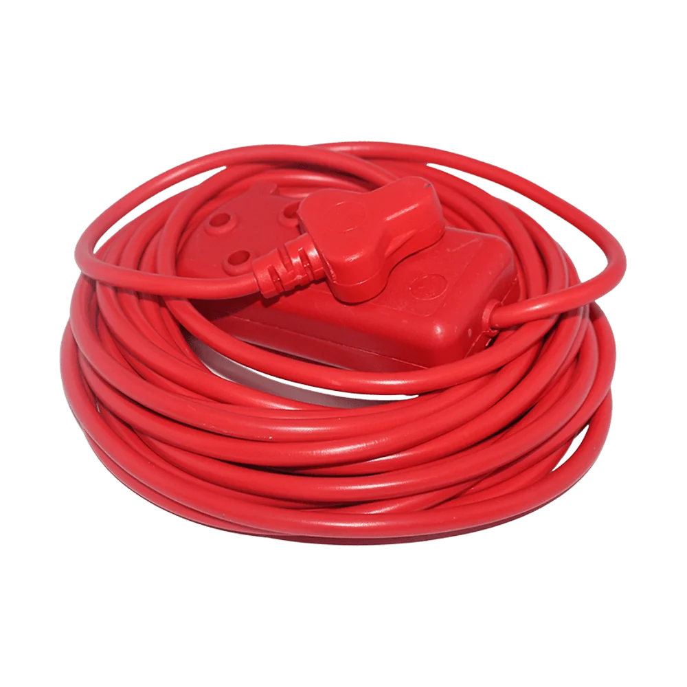 ele1085red.webp MTS ELECTRIC EXTENSION LEAD 5MX1.5MM RED - Image 1