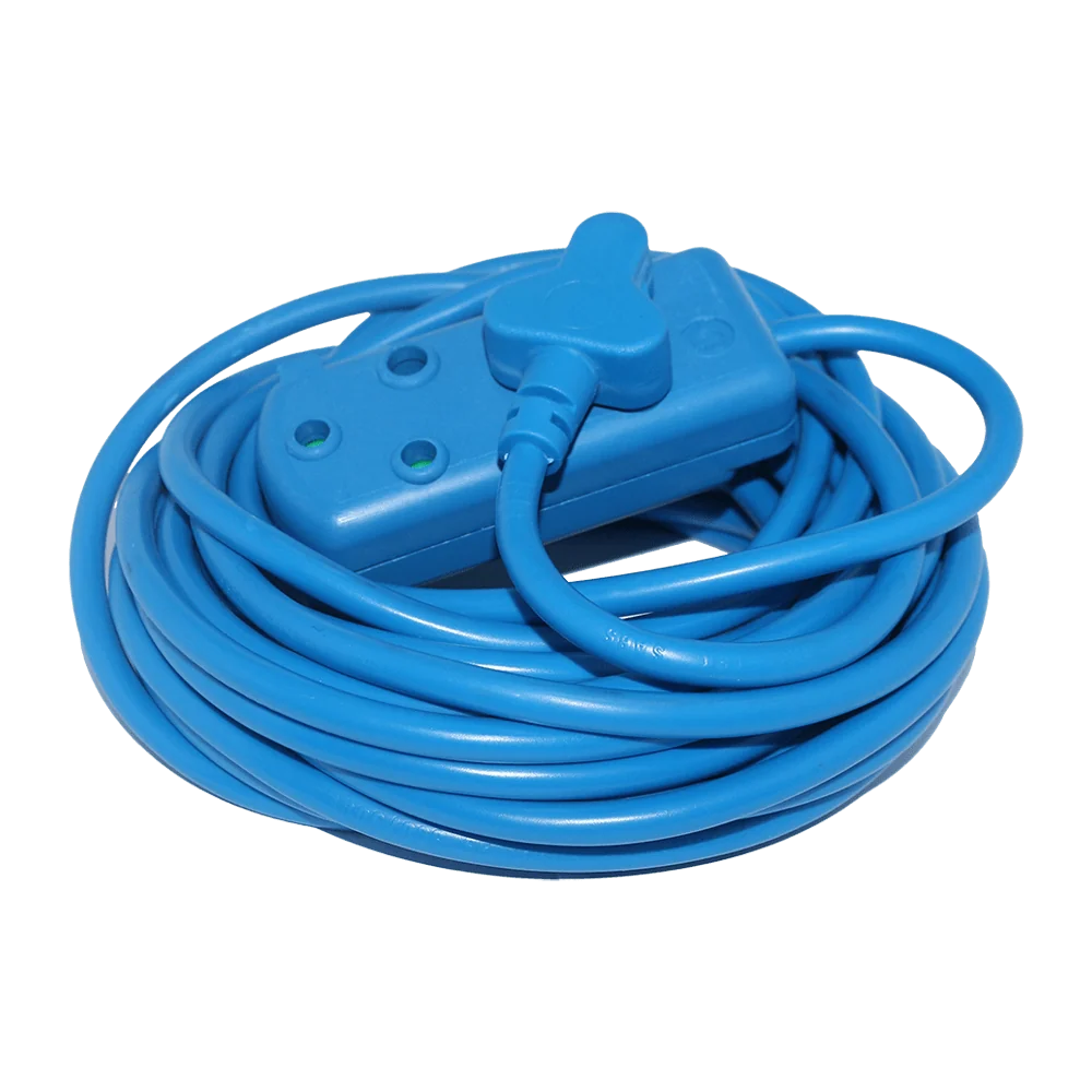 ele1090blu.webp MTS ELECTRIC EXTENSION LEAD10MX1.5MM BLUE - Image 1