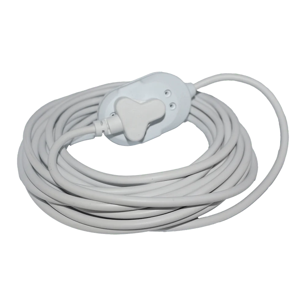 ele1090p.webp MTS ELECTRIC EXTENSION LEAD10MX1.5MM WHITE - Image 1