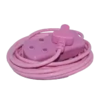 MTS ELECTRIC EXTENSION LEAD10MX1.5MM PINK