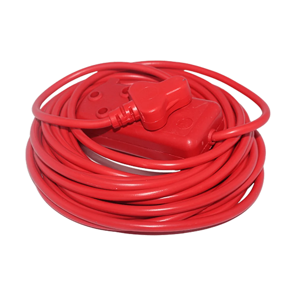 ele1090red.webp MTS ELECTRIC EXTENSION LEAD10MX1.5MM RED - Image 1
