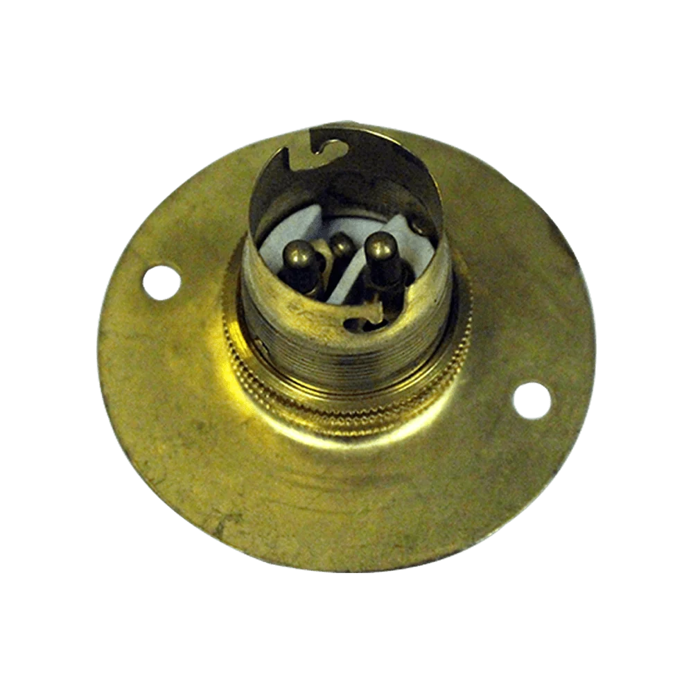 ele1200.webp MTS ELECTRIC LAMPHOLDER BRASS BATTON - Image 1