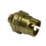 MTS ELECTRIC LAMPHOLDER BRASS