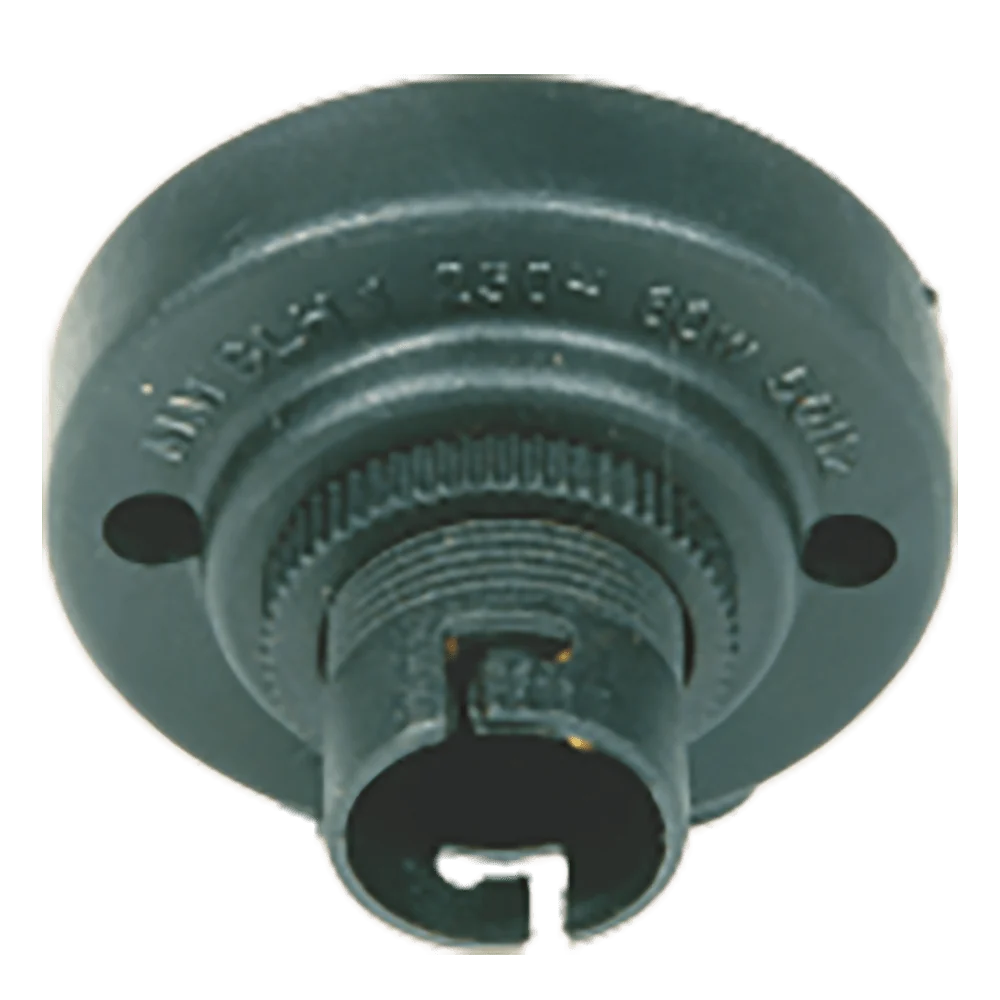 ele1215.webp MTS ELECTRIC LAMPHOLDER BATTON BLACK - Image 1