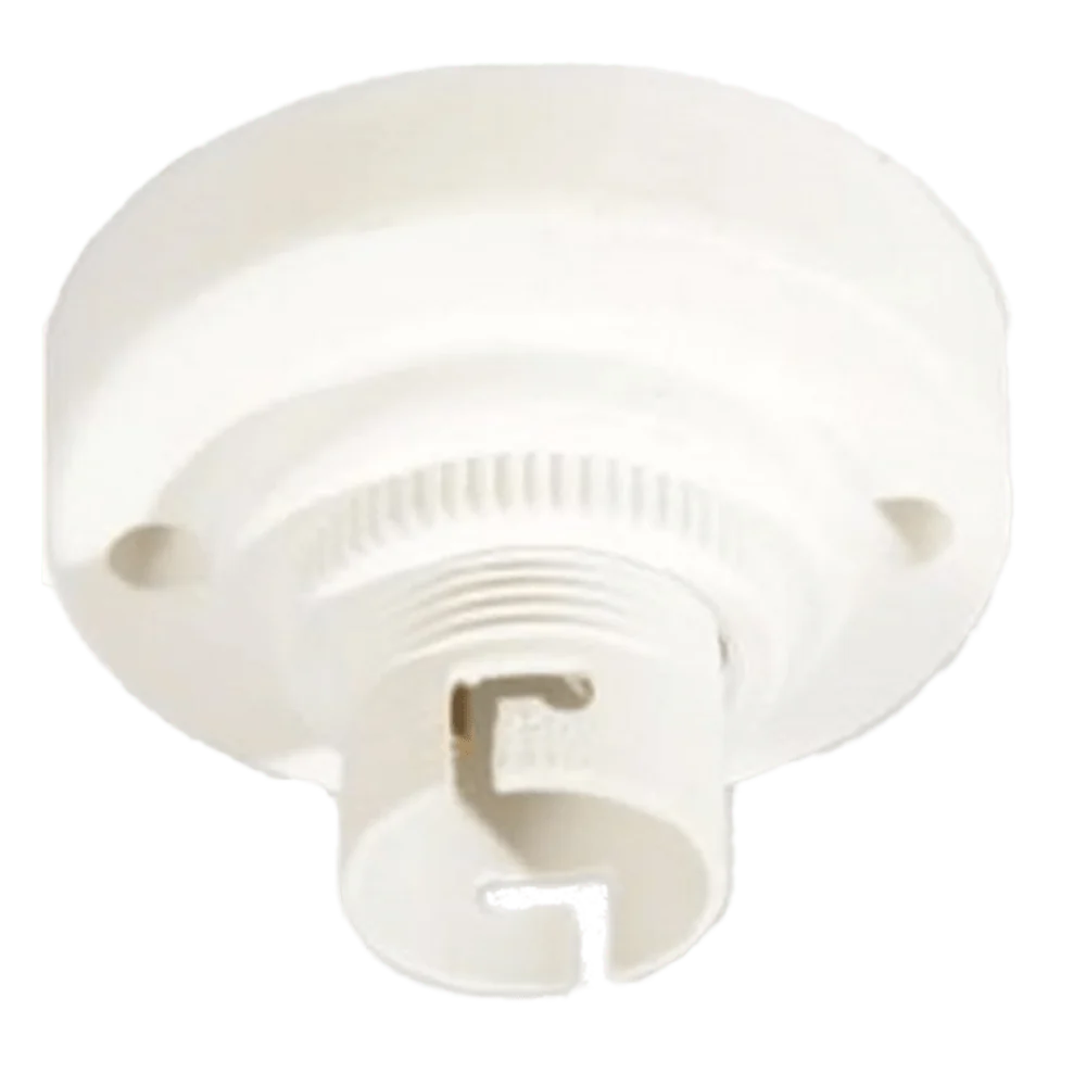 ele1220.webp MTS ELECTRIC LAMPHOLDER BATTON WHITE - Image 1