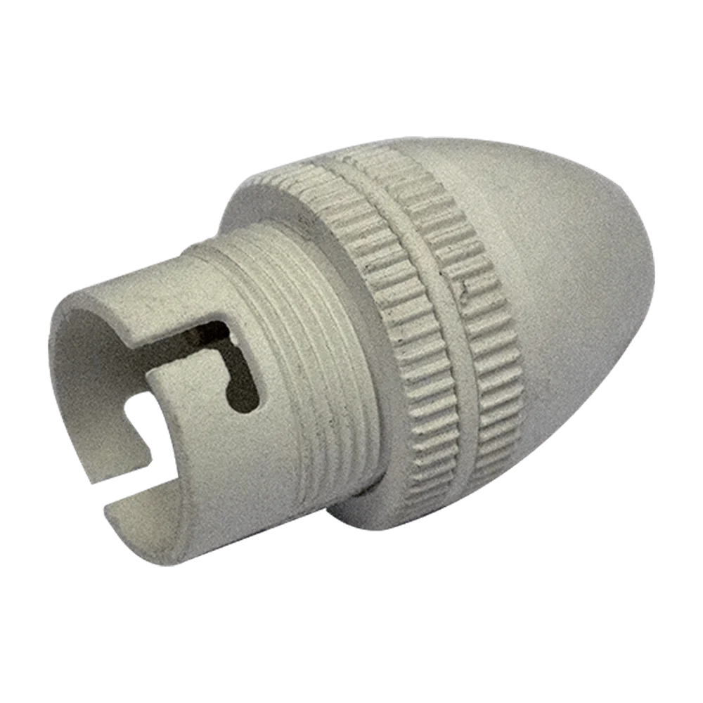 ele1230.webp MTS ELECTRIC LAMPHOLDER 10MM WHITE - Image 1