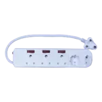 MTS ELECTRIC MULTIPLUG 6WAY 3x16A2x5A1xSCHUKO