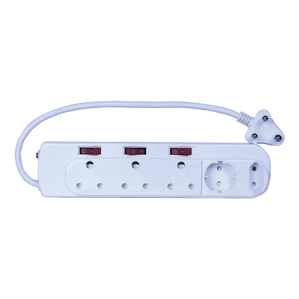 MTS ELECTRIC MULTIPLUG 6WAY 3x16A2x5A1xSCHUKO
