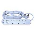 MTS ELECTRIC MULTIPLUG 6WAY 3x16A3x5A+5M CORD