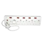 MTS ELECTRIC MULTIPLUG 8WAY 4x16A3x5A1XSC+SWITCH