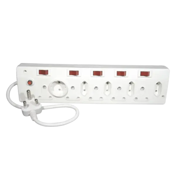 MTS ELECTRIC MULTIPLUG 8WAY 4x16A3x5A1XSC+SWITCH