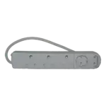 MTS ELECTRIC MULTIPLUG 5WAY 3x16A1X5A1xSCHUKO