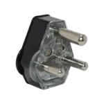 MTS ELECTRIC PLUG TOP BLACK SOLID PIN
