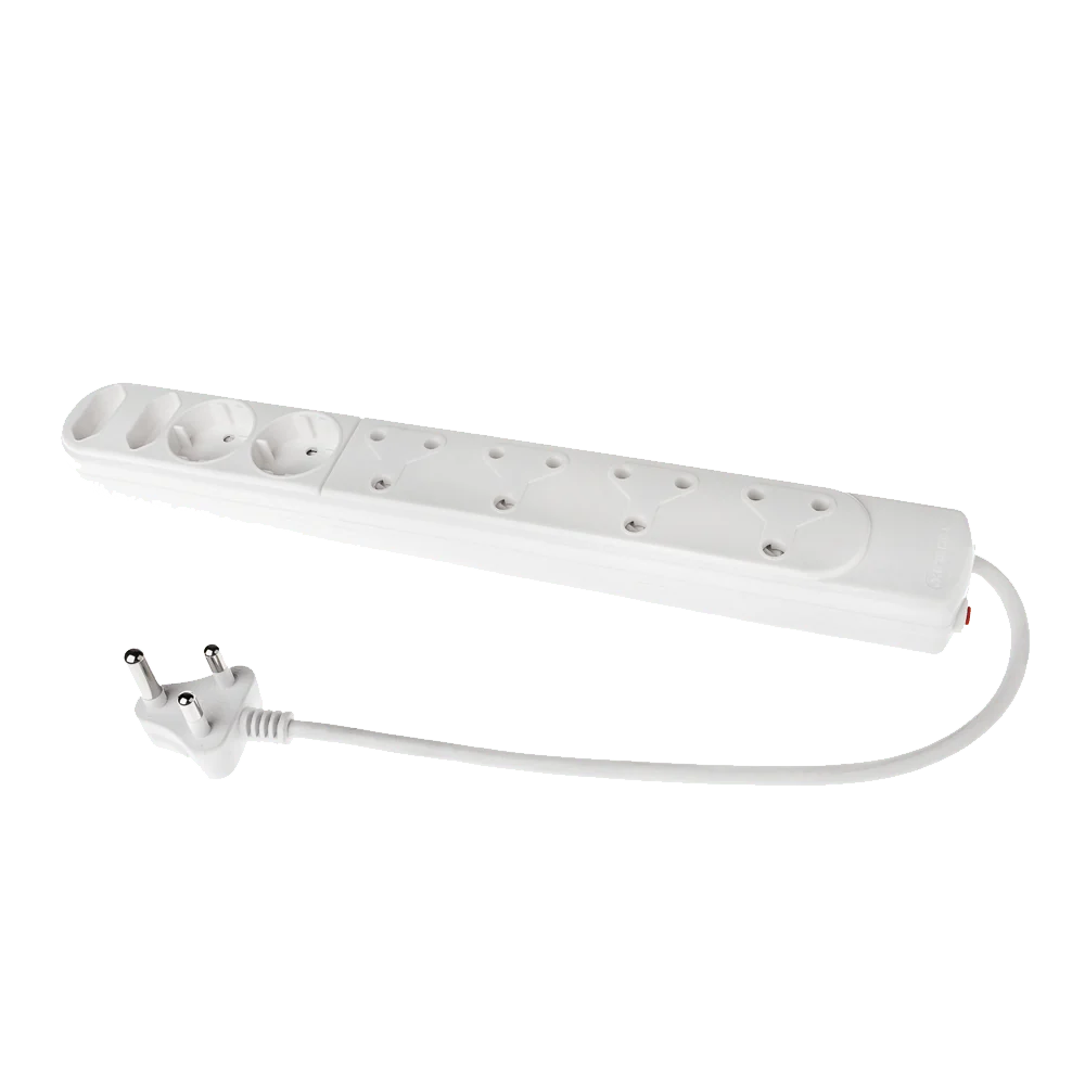 ele5160p.webp MTS ELECTRIC MULTIPLUG 8WAY 4x16A3X5A1xSCHUKO - Image 1