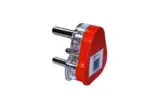 ELECTRICMATE PLUG TOP 16A HOLLOW PIN WHITE