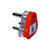 ELECTRICMATE PLUG TOP 16A HOLLOW PIN WHITE