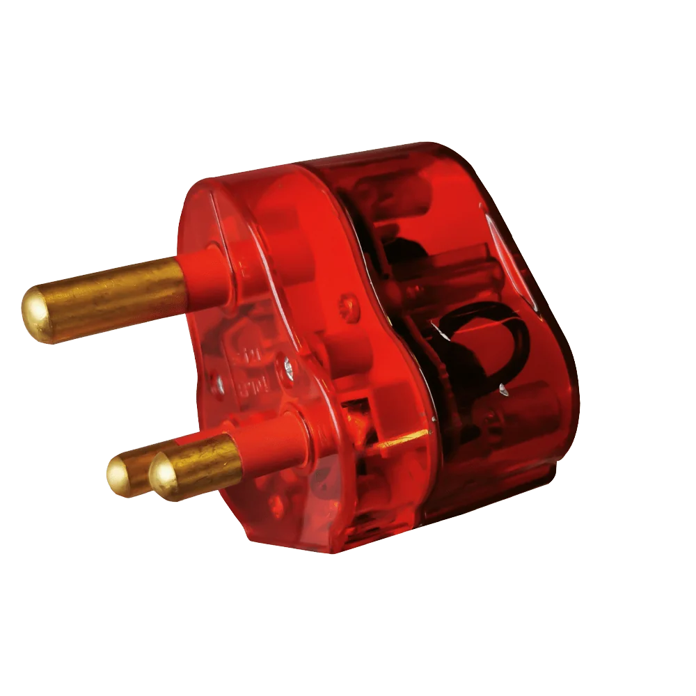 ept04.webp ELECTRICMATE PLUG RED 16A SURGE HIGH LEVEL - Image 1
