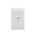 ELECTRICMATE SWITCH  1L 1WAY 2X4 WHITE