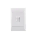 ELECTRICMATE SWITCH  1L 2WAY 2X4 WHITE