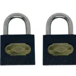 ESCO PADLOCK IRON 38MM K/ALIKE P/2