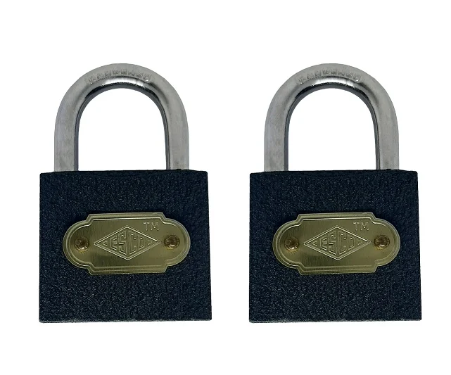 esco480.webp ESCO PADLOCK IRON 38MM K/ALIKE P/2 - Image 1