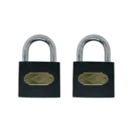 ESCO PADLOCK IRON 50MM K/ALIKE P/2