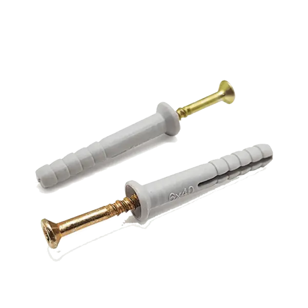 FASCOR NAIL-IN ANCHOR NYLON 6X70 P/100