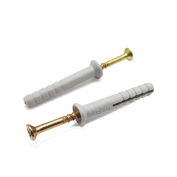 FASCOR NAIL-IN ANCHOR NYLON 8X57 P/50