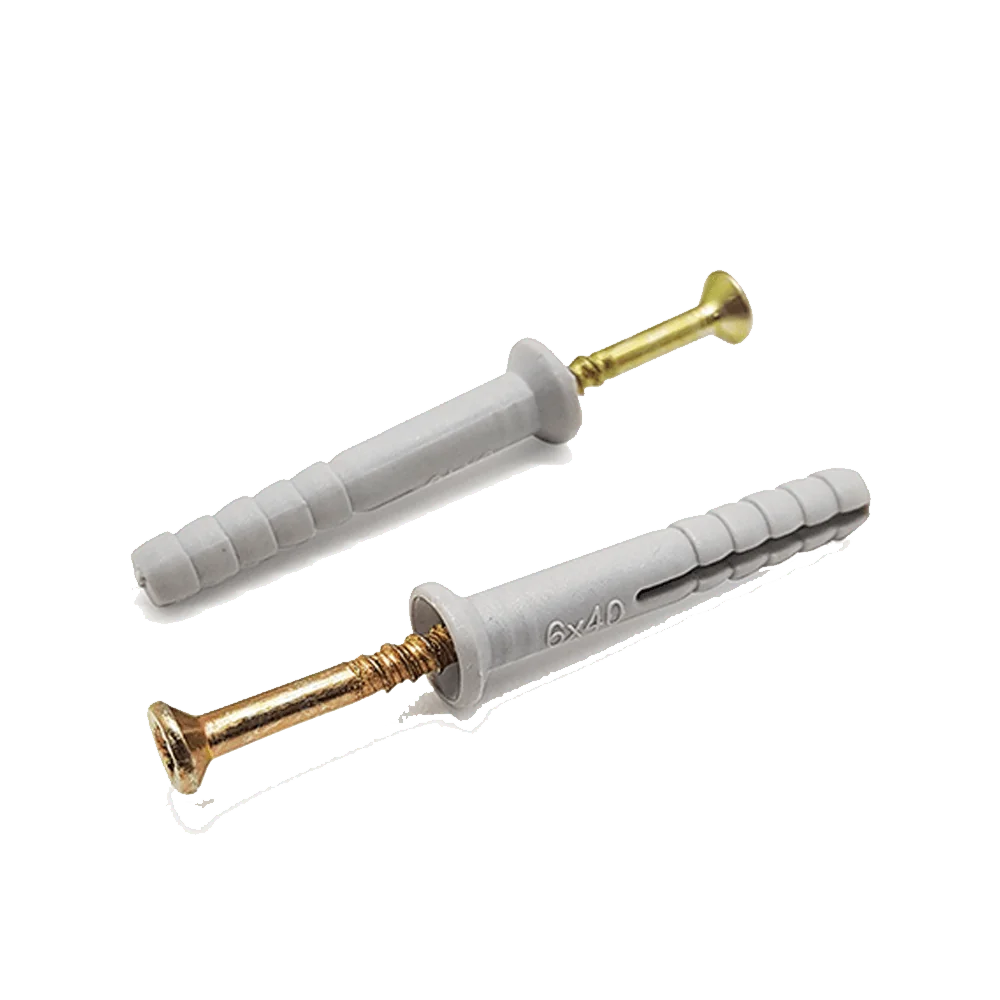 fas2150.webp FASCOR NAIL-IN ANCHOR NYLON 8X57 P/50 - Image 1