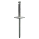 FASCOR RIVET LARGE FLANGE AS4821 4.8X21MM P/100