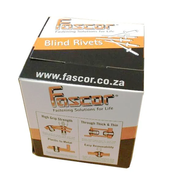 fas53206.webp FASCOR RIVET AS3206 3.2X06MM P/500 - Image 1