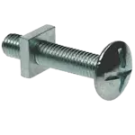 FASCOR BOLTS+NUTS GUTTER M6X12 P/30XXX