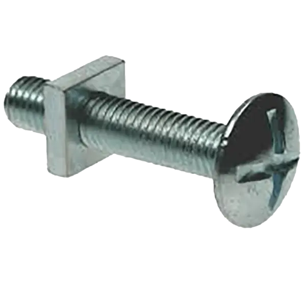 FASCOR BOLTS+NUTS GUTTER M6X12 P/30XXX