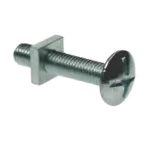 FASCOR BOLTS+NUTS GUTTER M6X25 P/30XXX