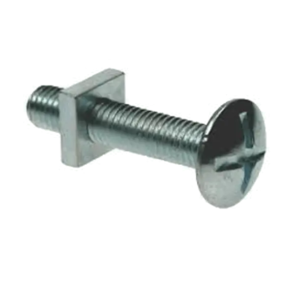 FASCOR BOLTS+NUTS GUTTER M6X25 P/30XXX
