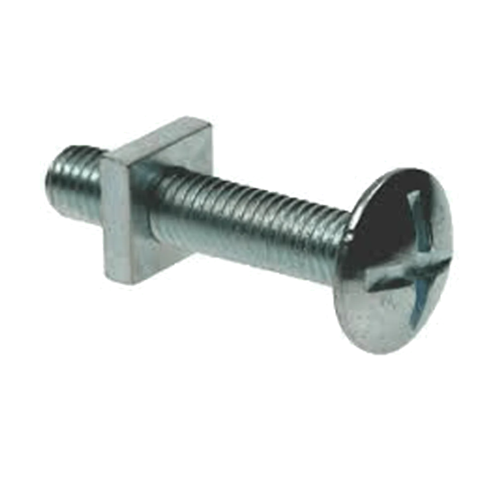 fas6210.webp FASCOR BOLTS+NUTS GUTTER M6X25 P/30XXX - Image 1