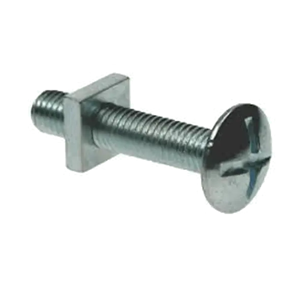 FASCOR BOLTS+NUTS GUTTER M6X40 P/20XXX