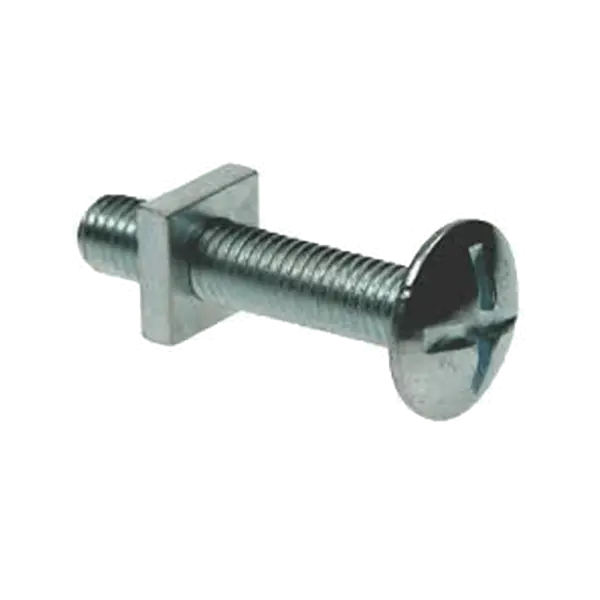 FASCOR BOLTS+NUTS GUTTER M6X50 P/20XXX