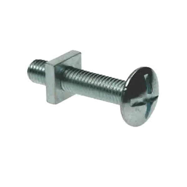 FASCOR BOLTS+NUTS GUTTER M6X60 P/20XXX