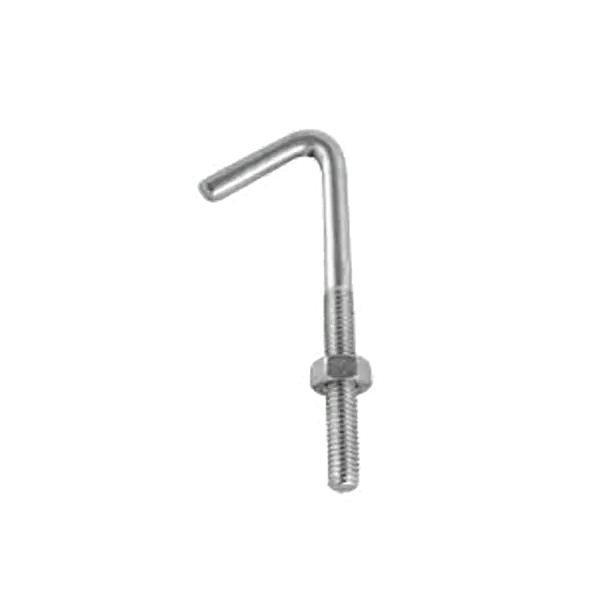 FASCOR BOLTS+NUTS HOOK M6X80 P/10XXX