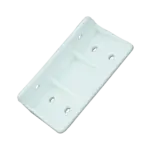 FASCOR BRACKET PVC 44X50 P/2