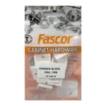 FASCOR CORNER PVC SMALL 17MM P/10