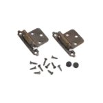 FASCOR HINGE SELF CLOSE ANT/BRASS P/2
