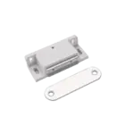 FASCOR CATCH MAGNETIC PVC WHITE P/2