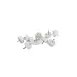FASCOR SHELF NAILS WHITE P/40
