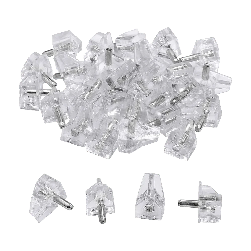 fas65630.webp FASCOR SHELF STUDS CLEAR P/40 - Image 1
