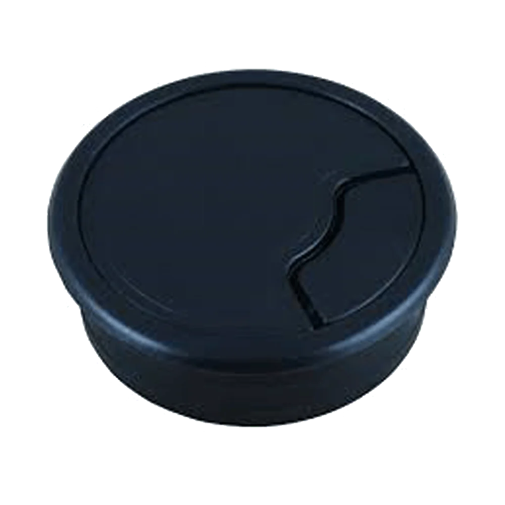 fas65661.webp FASCOR WIRE MANAGEMENT BLACK P/1 - Image 1